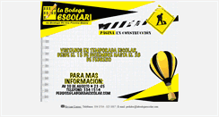 Desktop Screenshot of labodegaescolar.com